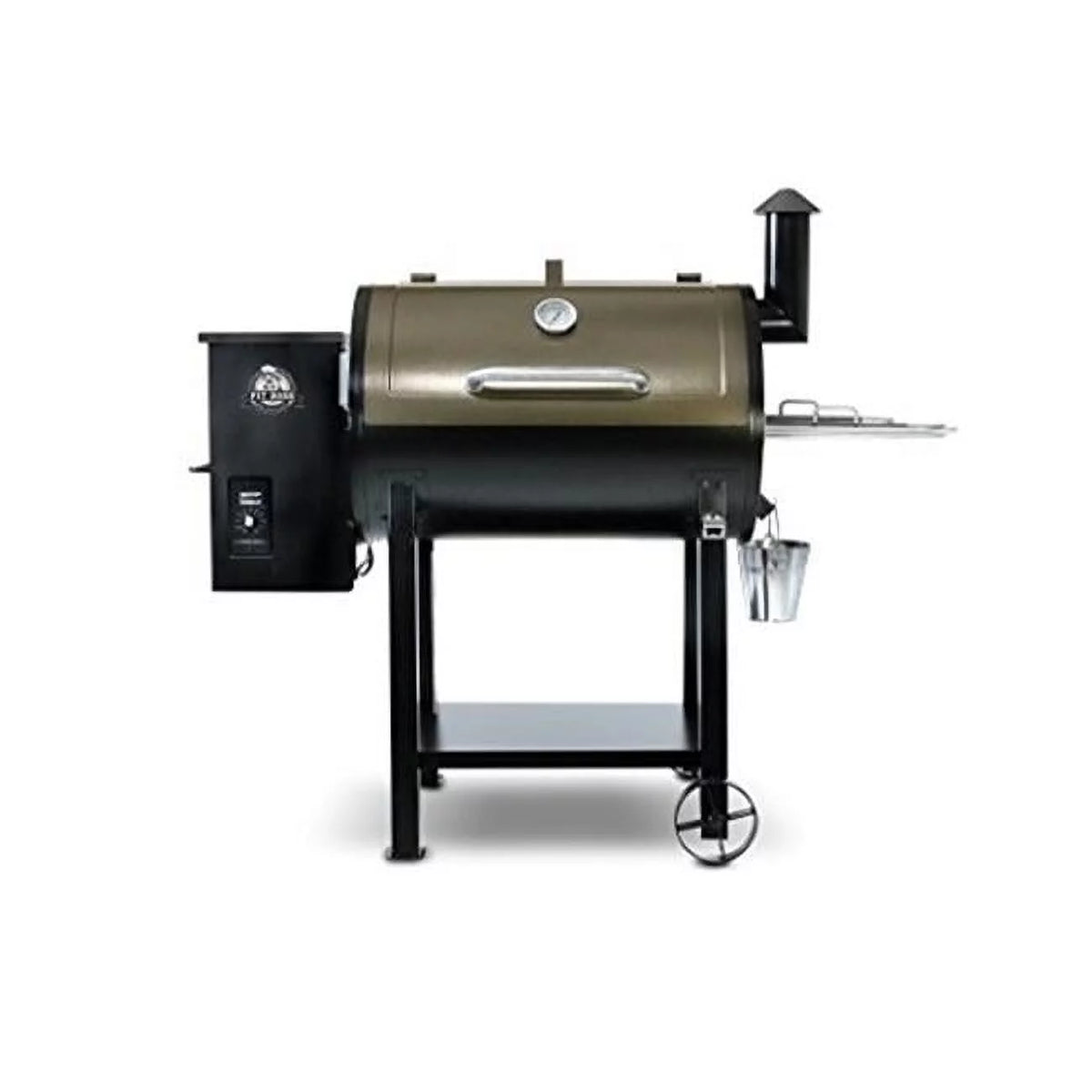 Black & Gray Pellet Grill H3478