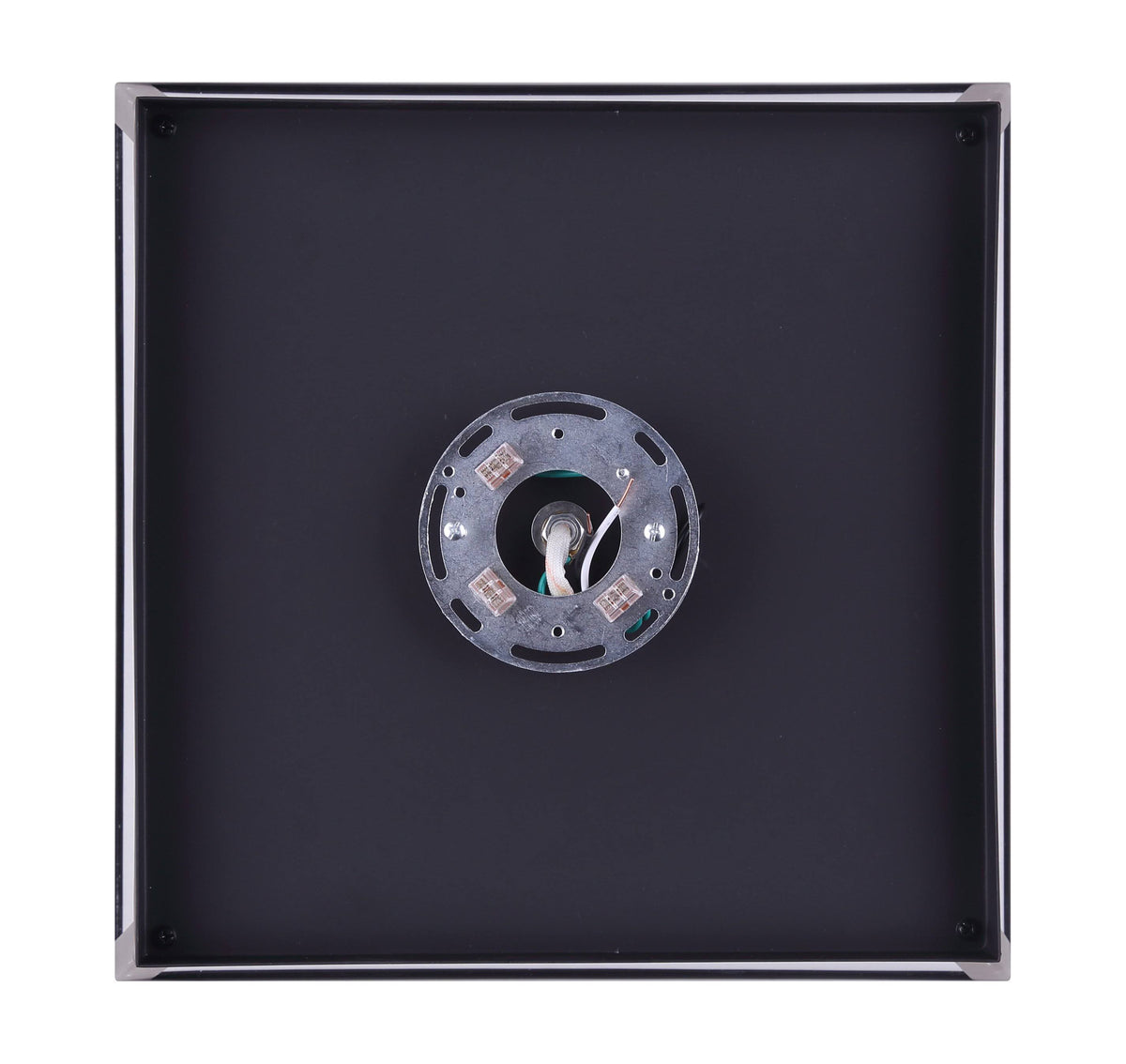 Oil Rubbed Bronze 3 Light Flushmount B942152