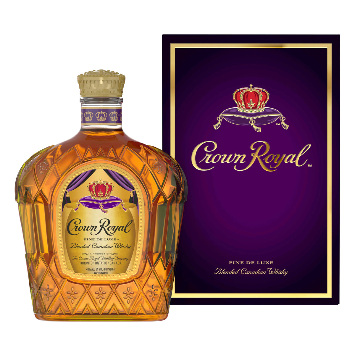 Blended Canadian Whisky 750 mL 40% ABV B1999