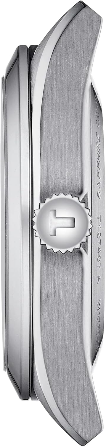 Grey Stainless Steel Dress Watch A24043