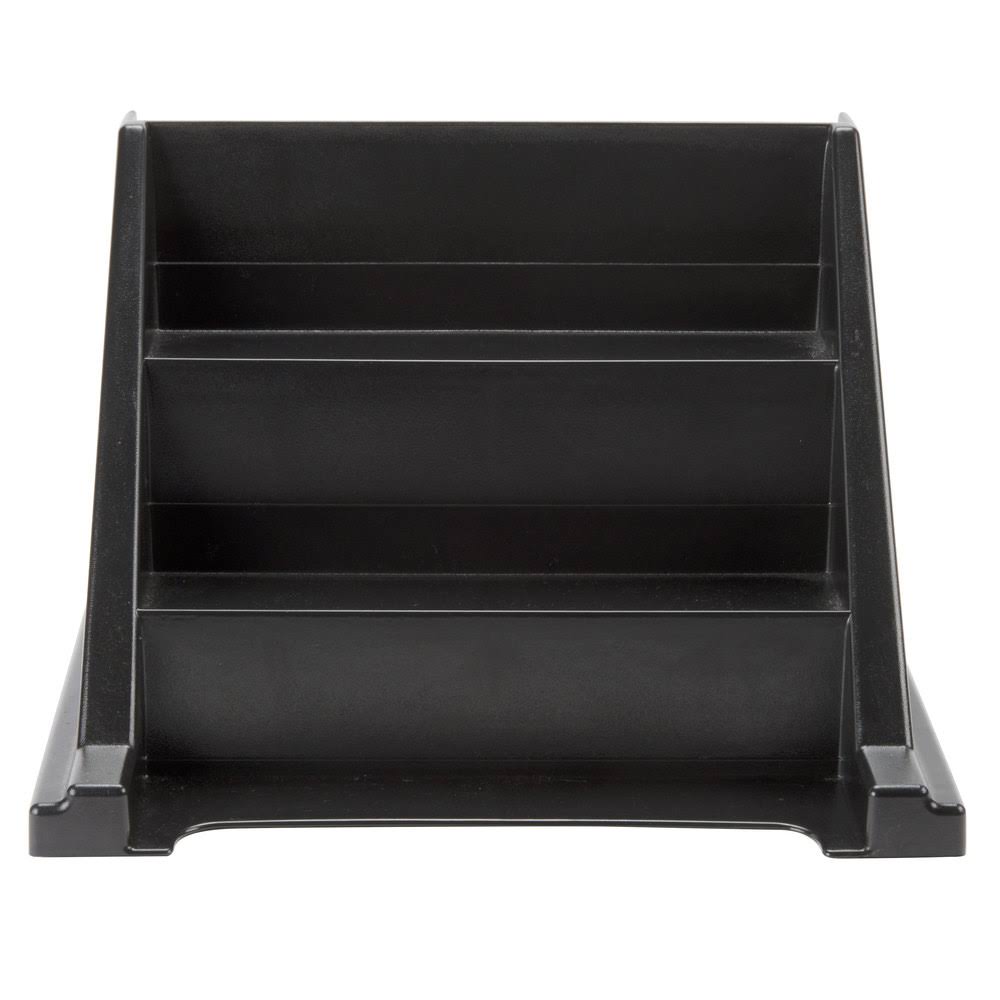 Black 9 Bins Organizer Rack I244512