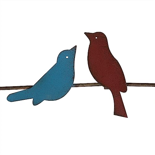 Metal Birds Wall Art (29"X4.75") I751138