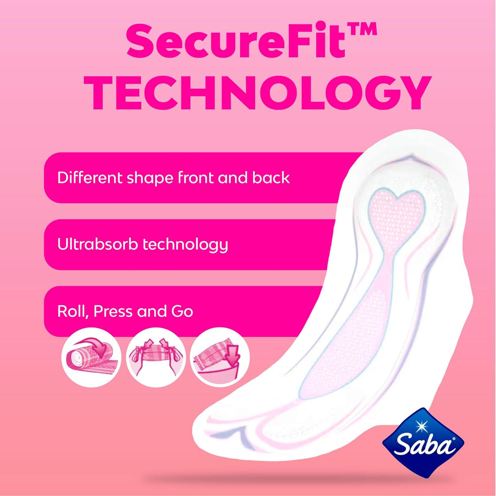 72 Count Ultra Thin Pads with Wings X98191
