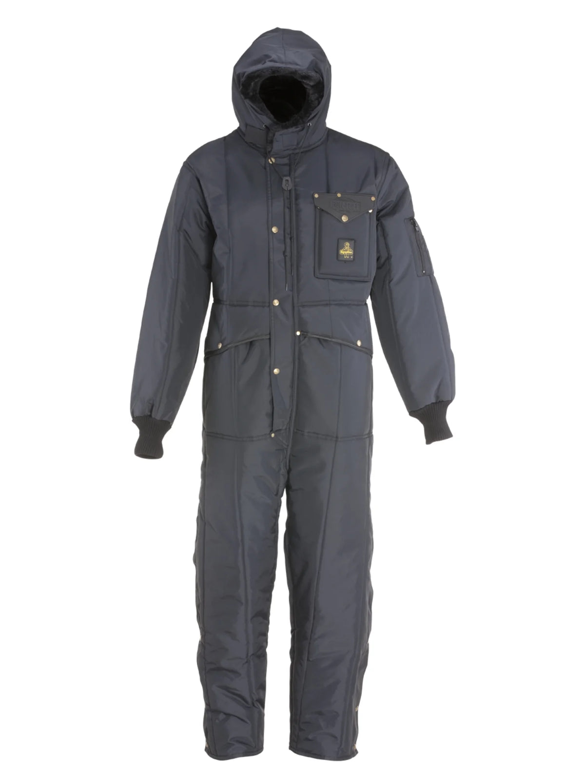 Navy Insulated Coveralls with Hood G163