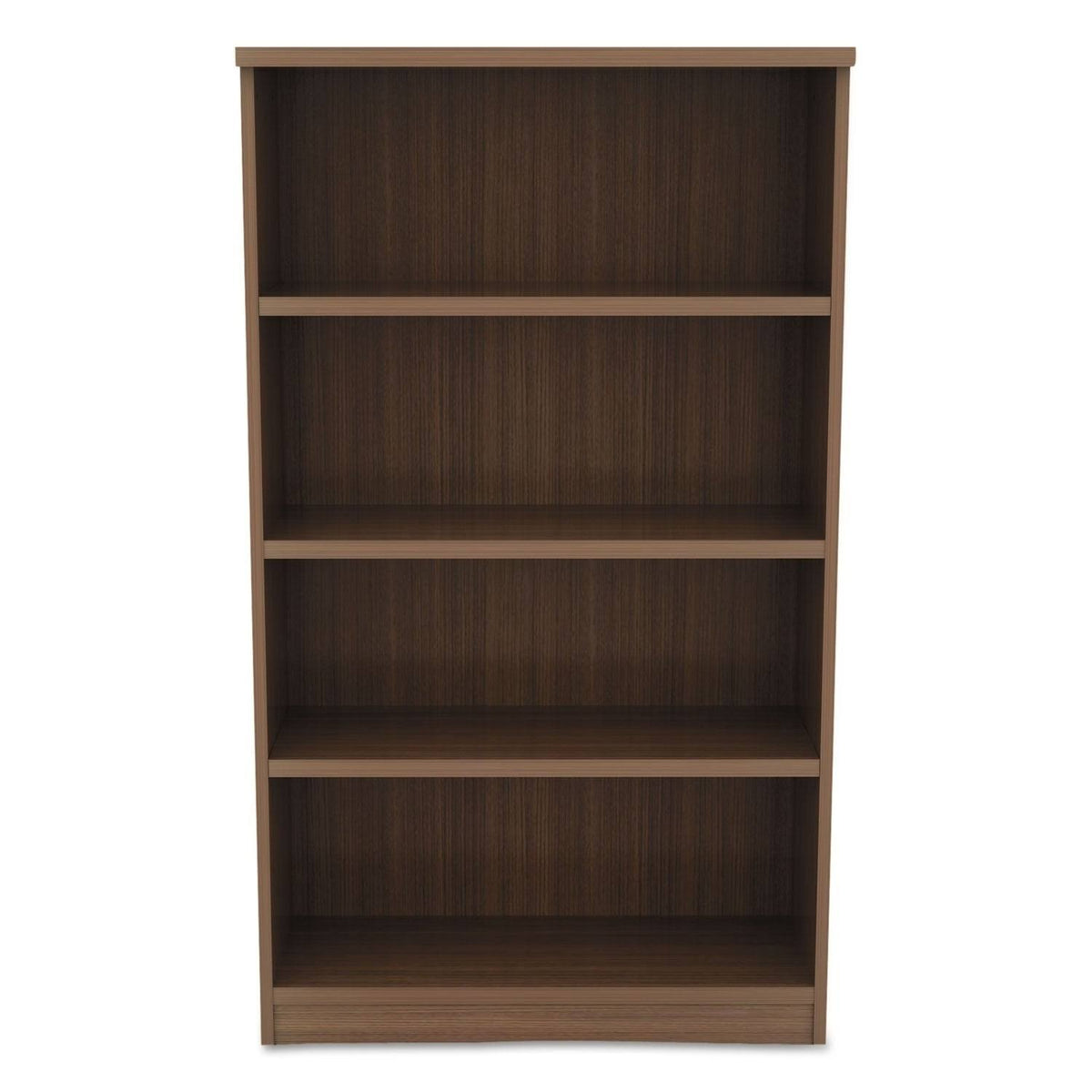 Four-Shelf Bookcase Espresso R309003