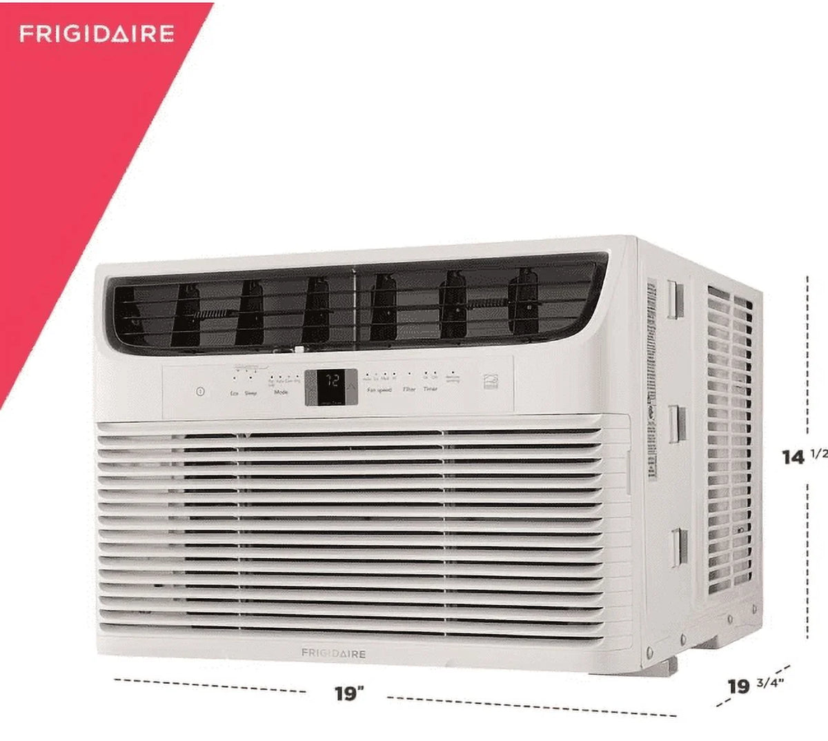 White 10,000 BTU Window Air Conditioner T4272