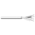 Comm Cable, Shielded, Plenum, 22/2, 1000 ft G836124