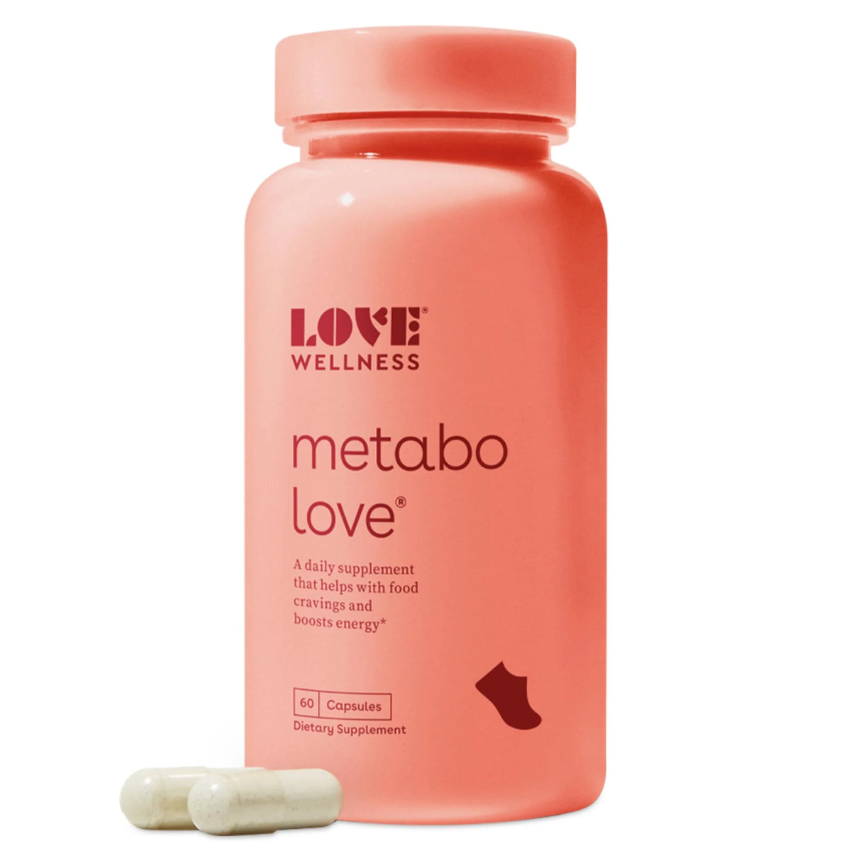 Stimulant Free Vegan Metabolism Supplement 60 Capsules K12975