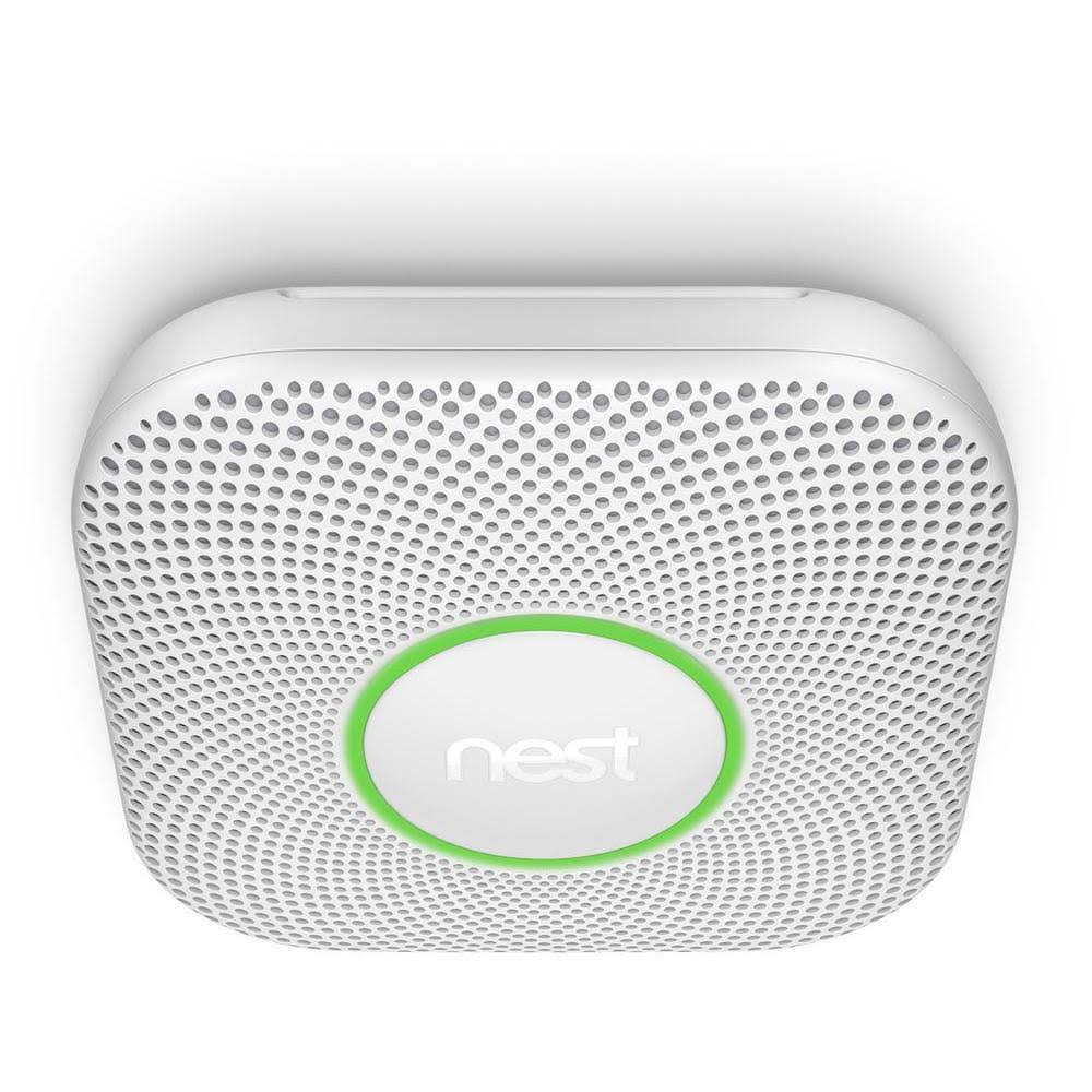 White 2 Pack Smoke and Carbon Monoxide Alarm F880963