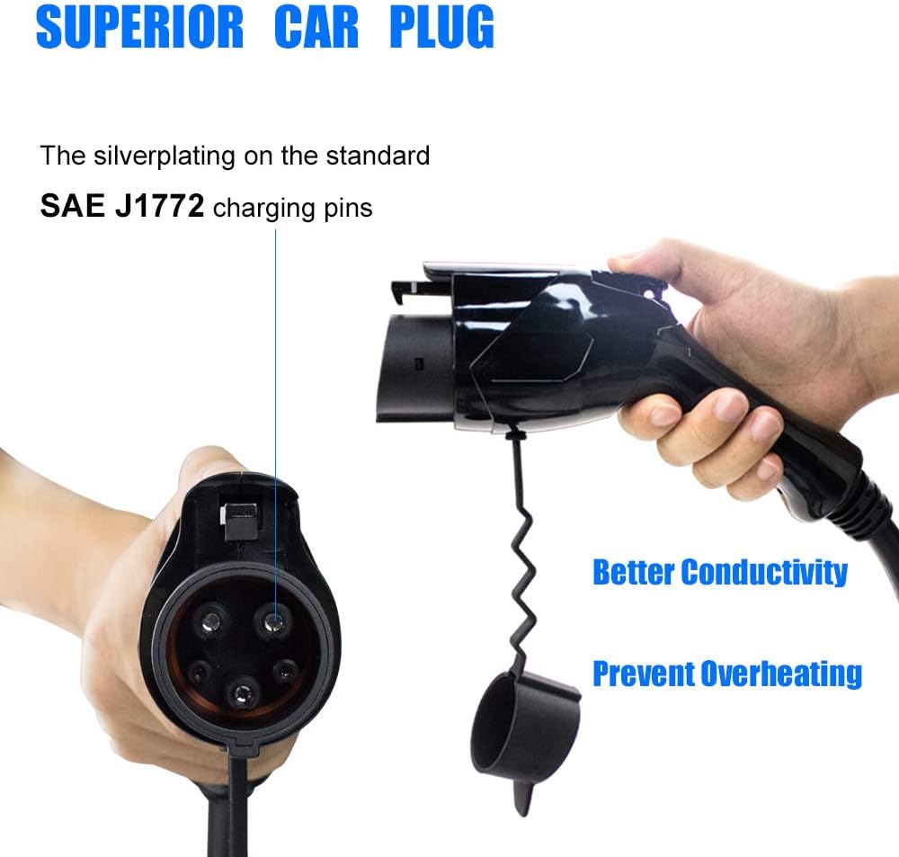 40Amp 20ft EV Extension Cord W7420