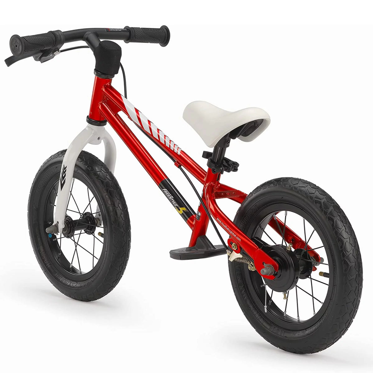 Blue Balance Bike with Handbrakes R501