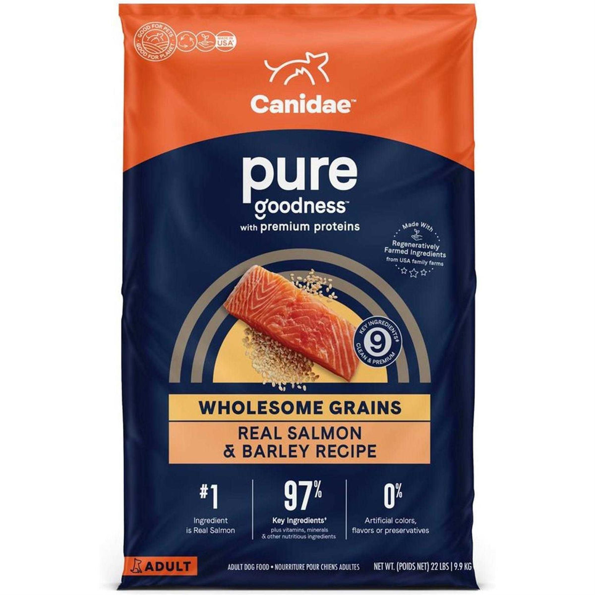 Barley Recipe Dry Dog Food X55875