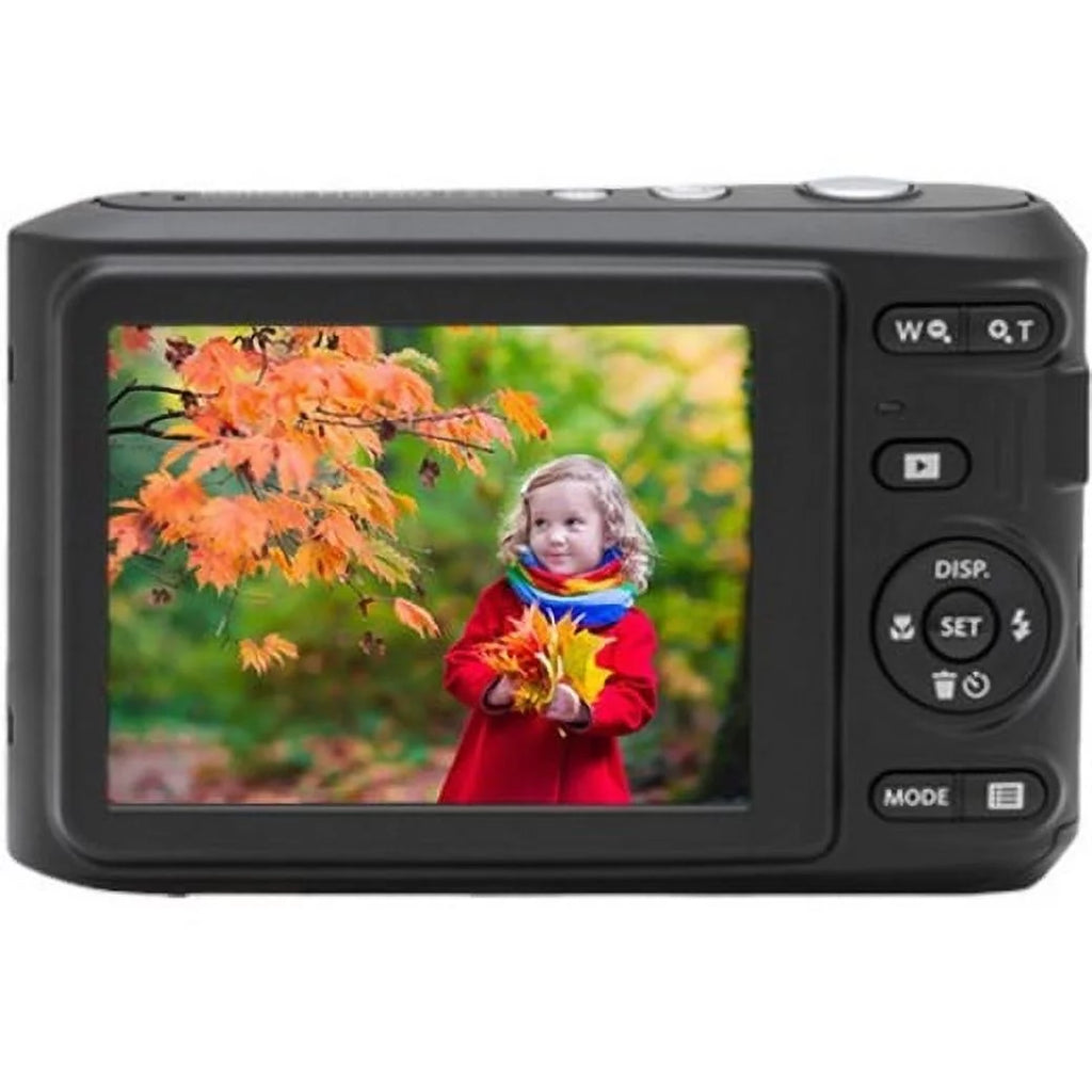16.4 Megapixel Compact Camera, Black X699259