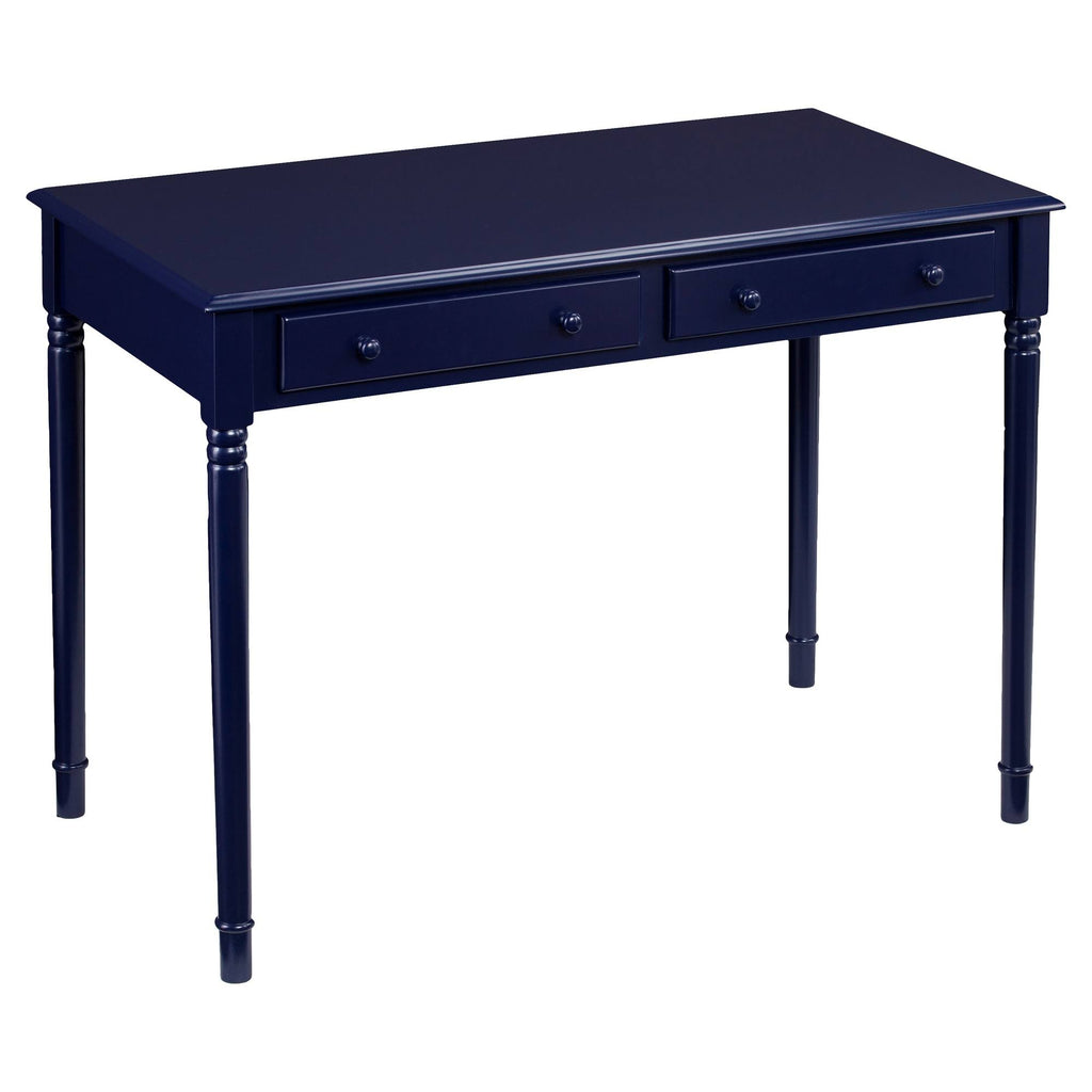 2 Drawer Navy Writing Desk U899915