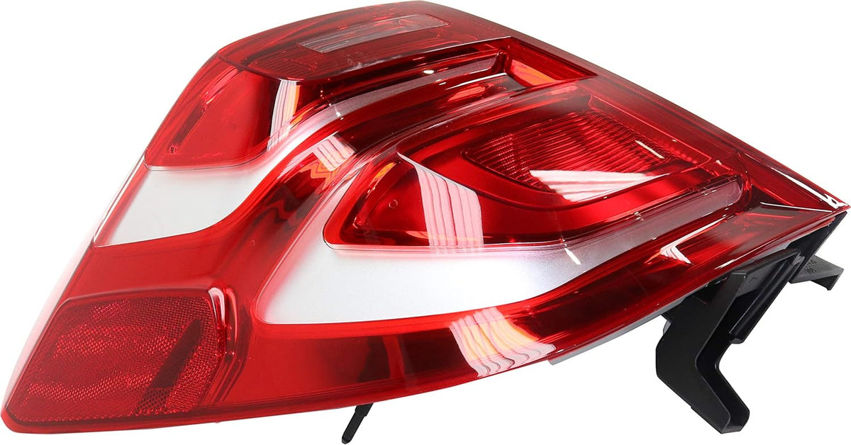 Tail Light Assembly Red Lens Driver Side I352764