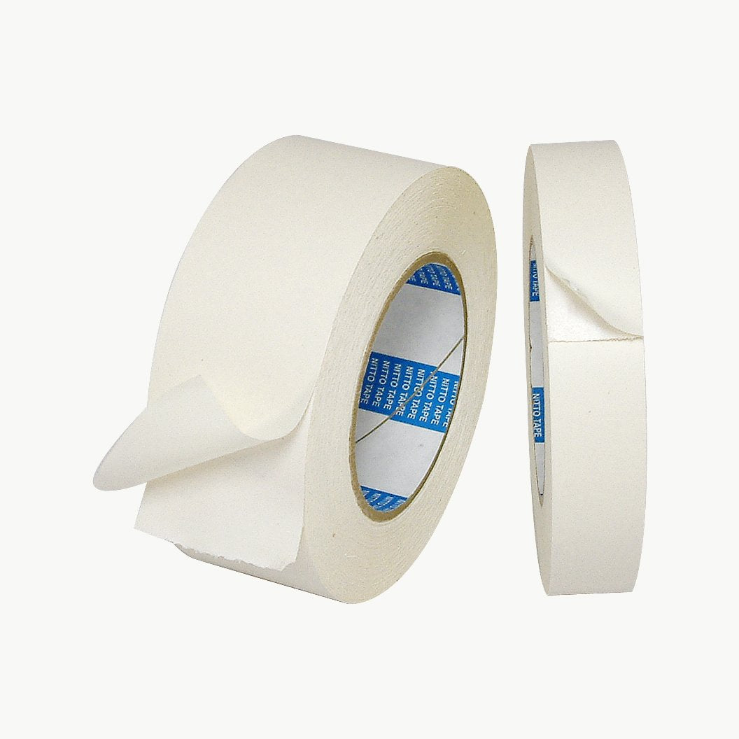 White Double Coated Cloth Carpet Tape F173