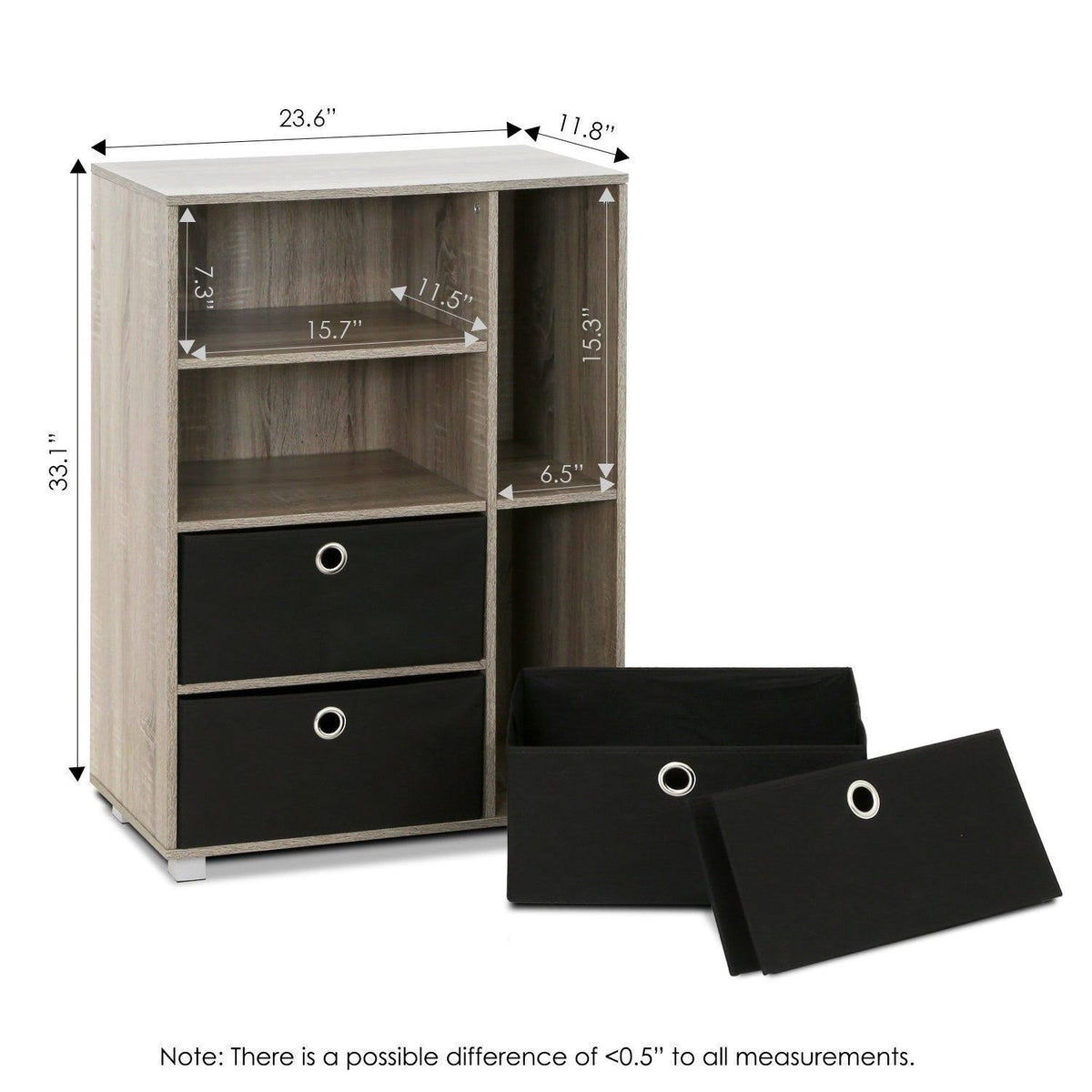 4 Bin Storage Cabinet Y8190