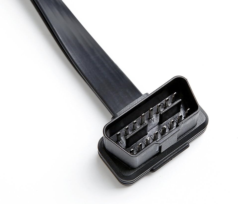 OBD2 16 Pin Splitter Extension Cable Adapter 10 Pack R775426