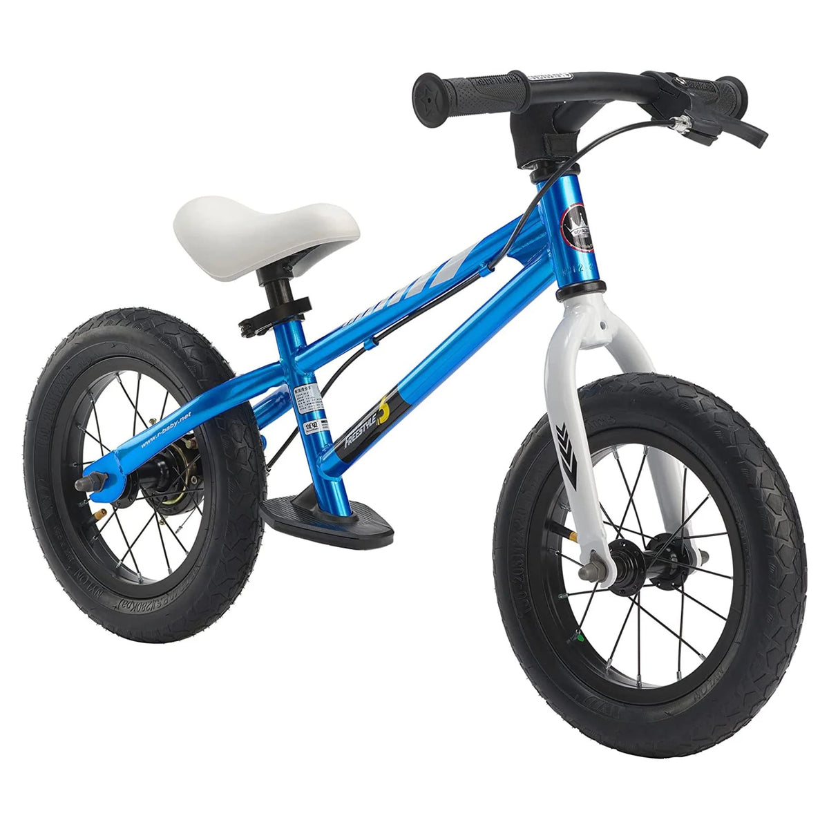 Blue Balance Bike with Handbrakes R501