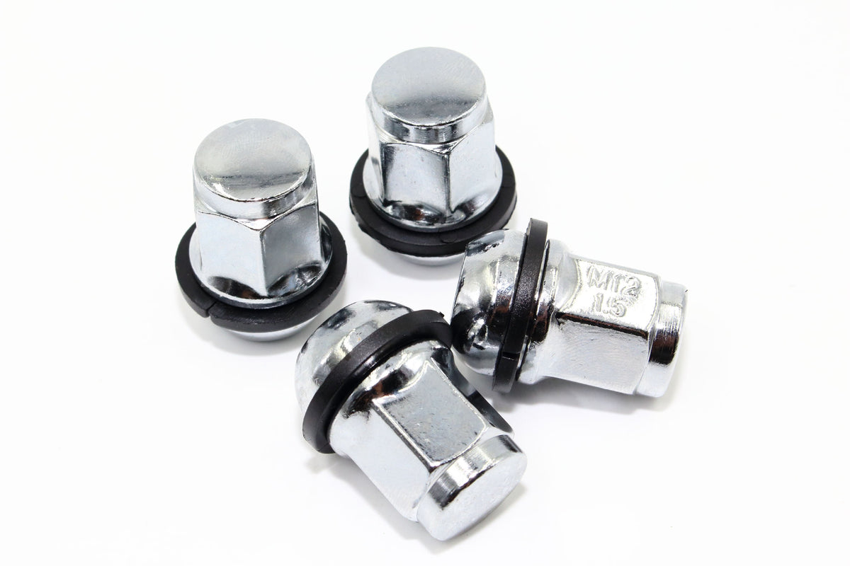 Chrome 12x1.5 Lug Nuts Set of 20 Y109178