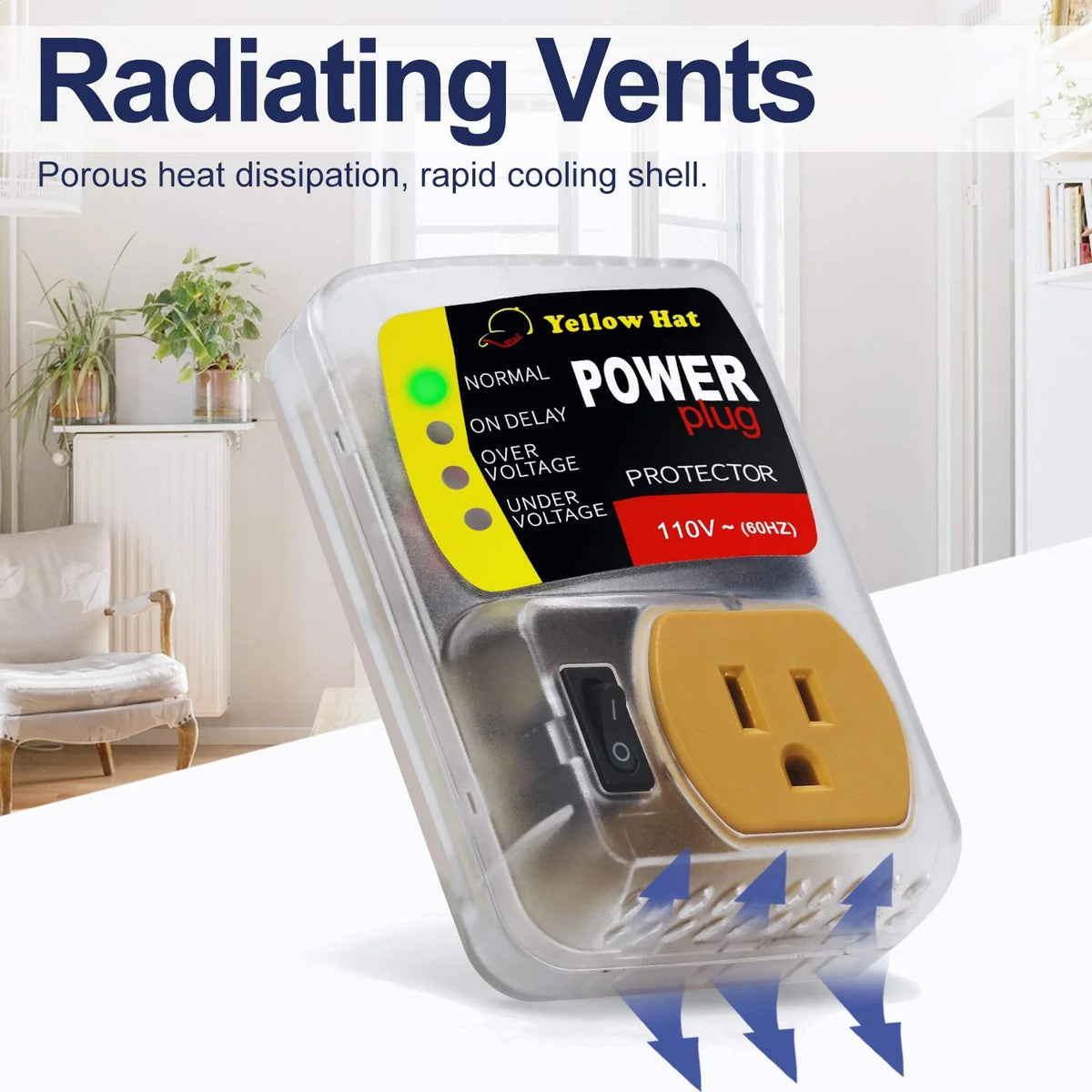 Surge Protector 110V 15A 2 Pack C337
