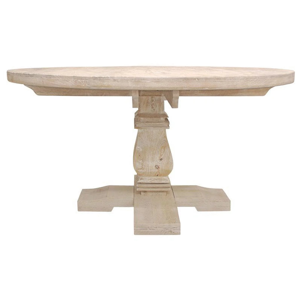 7-Piece Dining Set with Round Table & 6 Chairs S6947