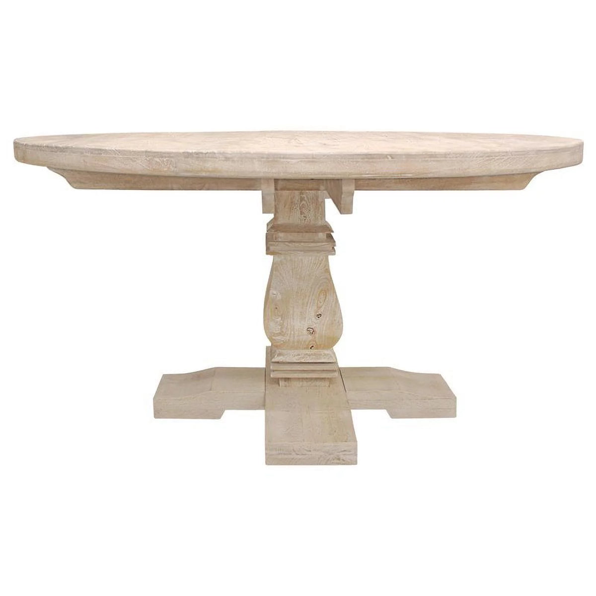 7-Piece Dining Set with Round Table & 6 Chairs S6947