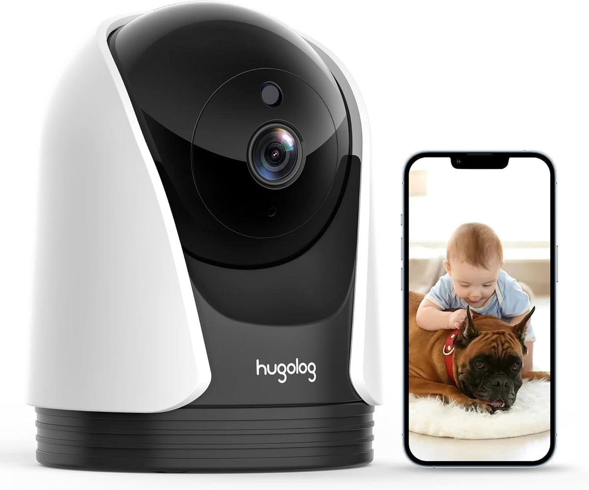2K Indoor Wi-Fi Security Camera with Motion Detection K8148