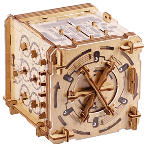 Wooden Escape Room Puzzle Box C623397