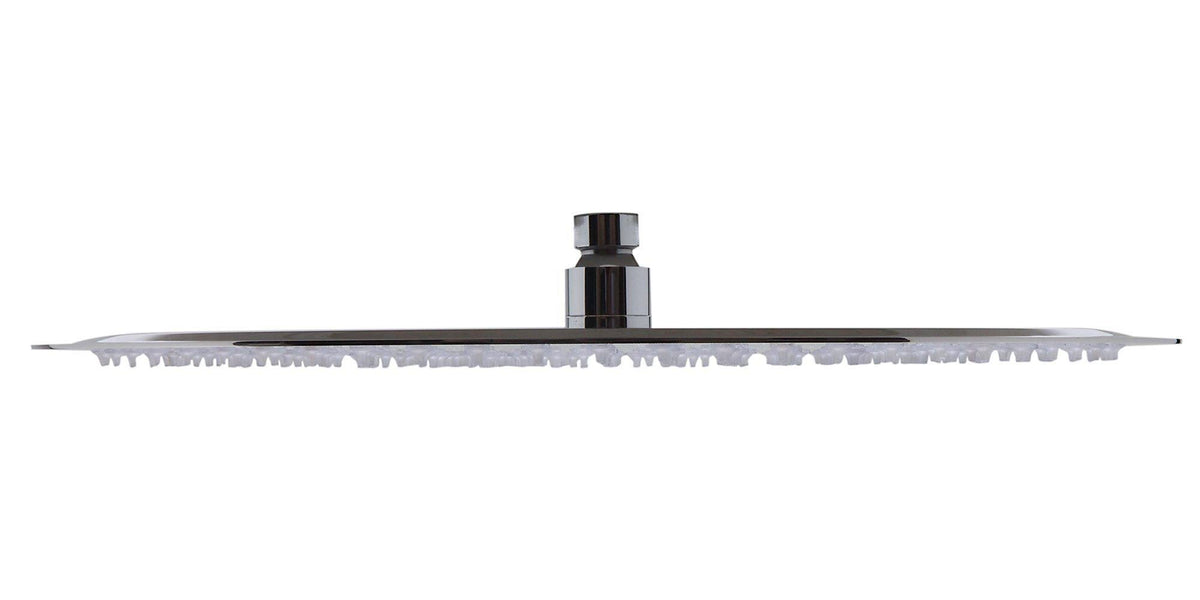 Solid Polished Stainless Steel Round Rain Shower Head O280745