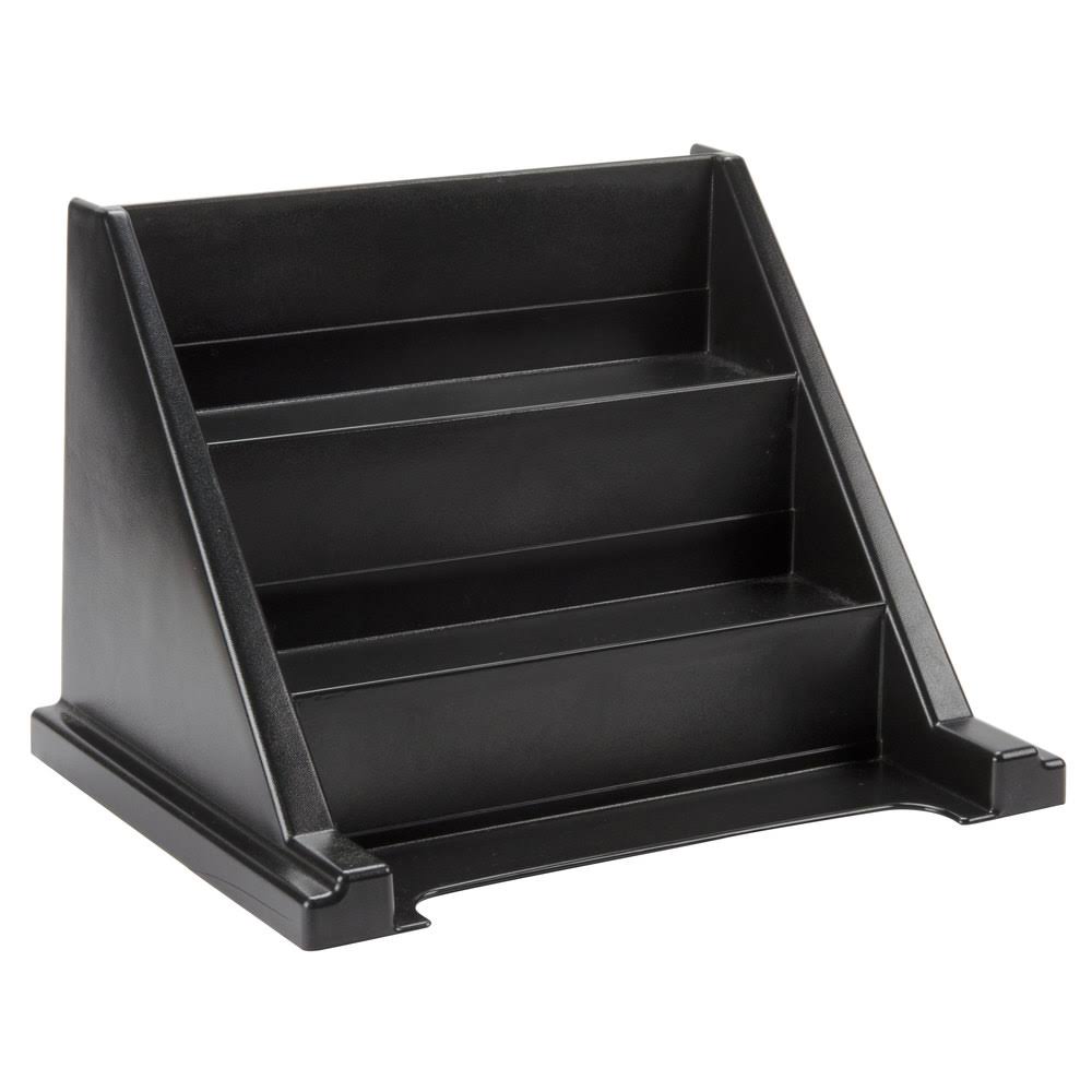 Black 9 Bins Organizer Rack I244512