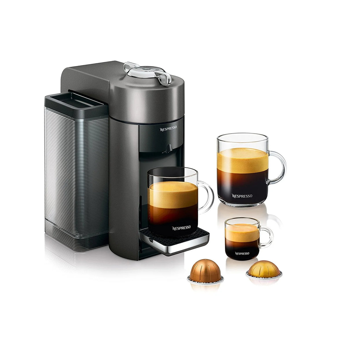 Coffee and Espresso Machine with Aerocinno K206