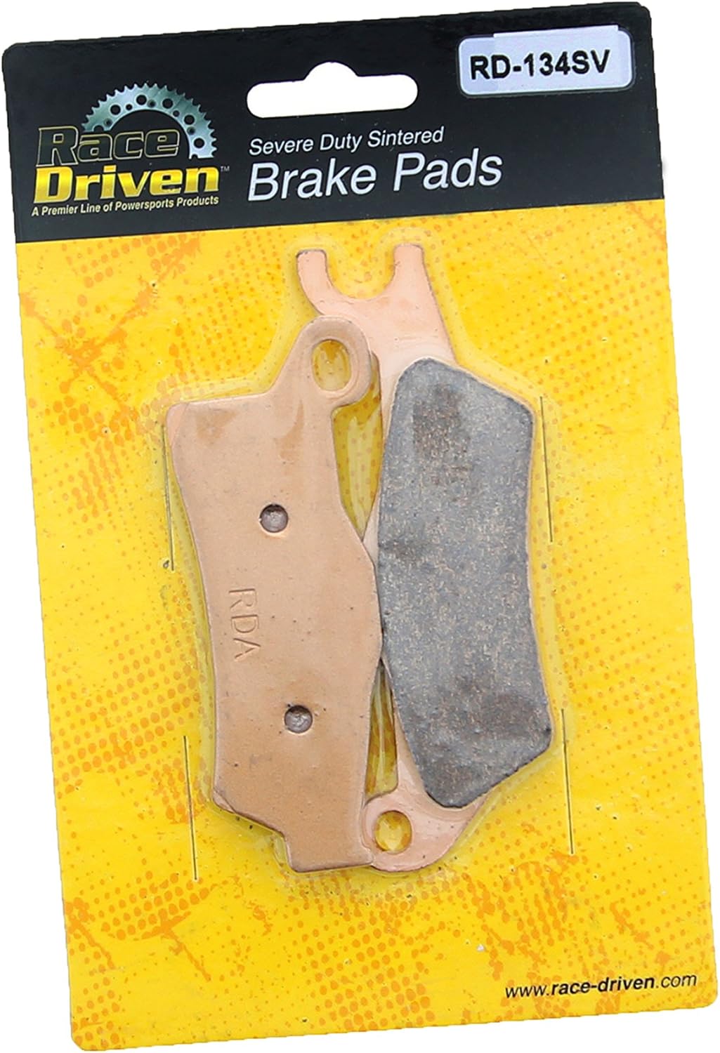 Front and Rear MudRat Brake Pads Pack of 2 C1359