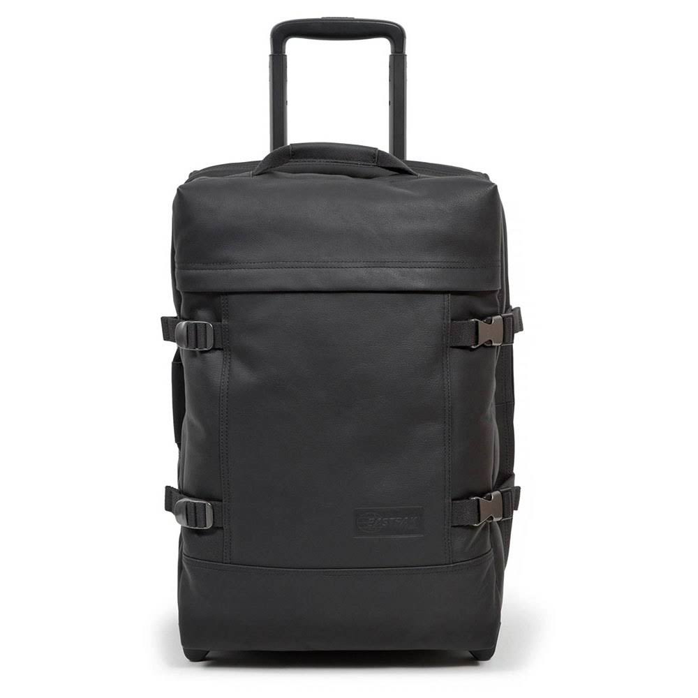 Black Leather Travelbag T537428