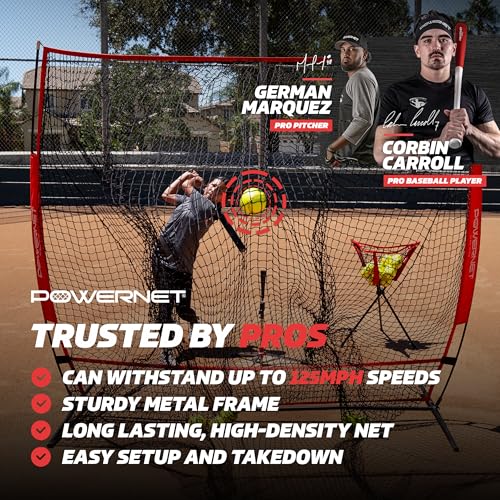 7x7 Baseball Batting Net V86547