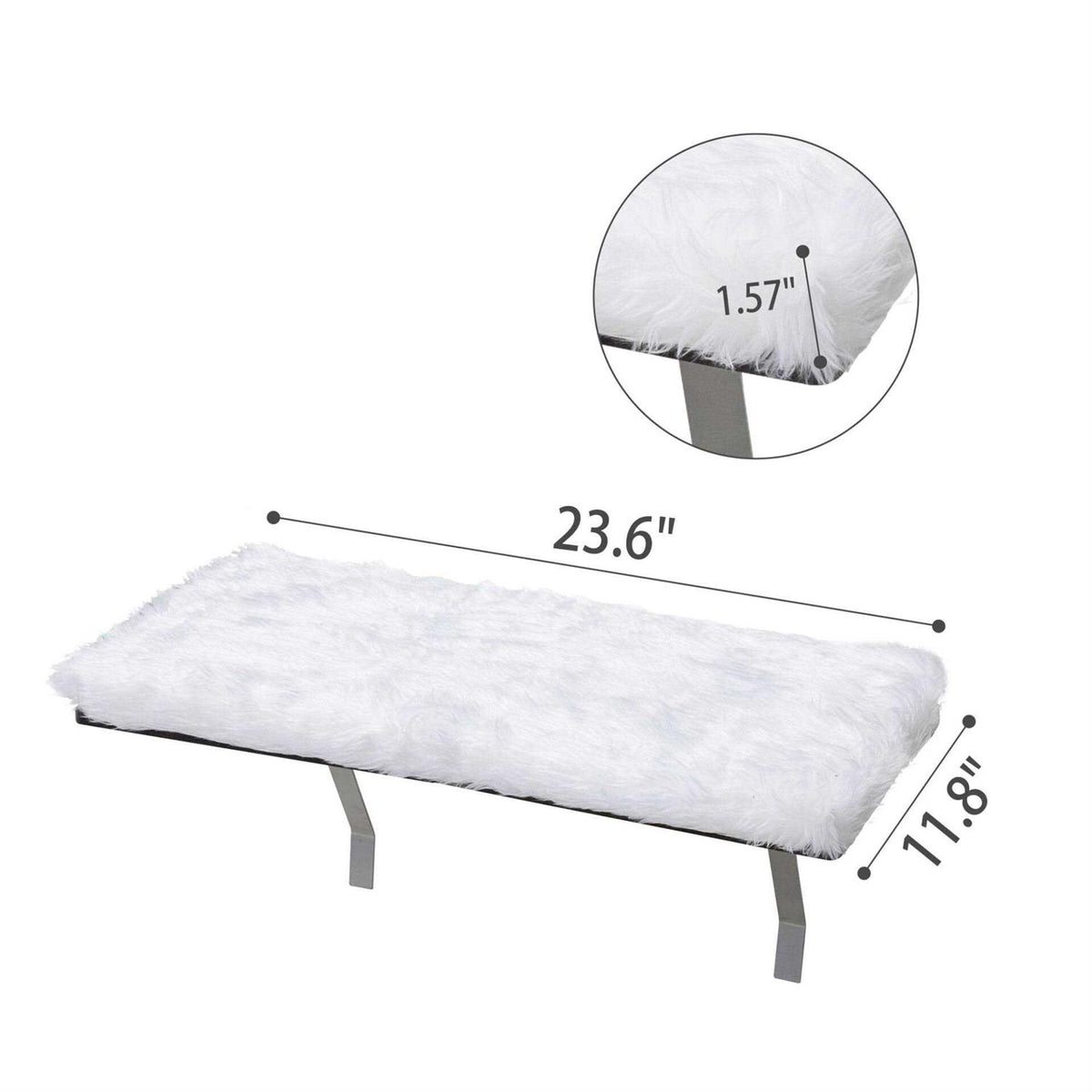 Cat Window Perch with Soft Cushion F340210