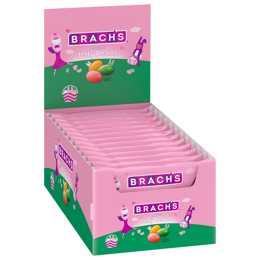 3.5 oz Jelly Beans (Pack of 12) Z99612