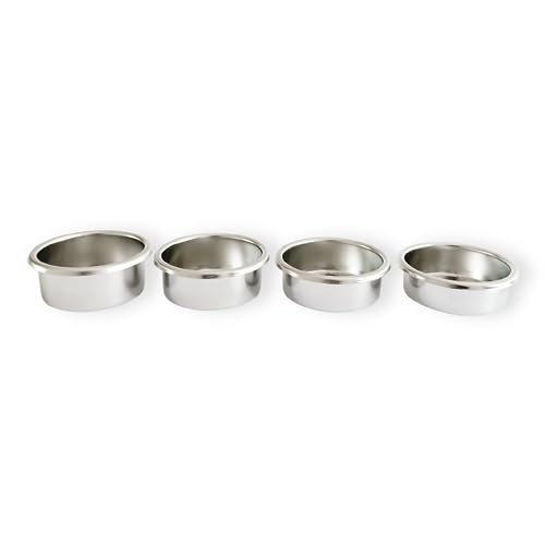 22-24g Double Espresso Filter Basket for 58mm Portafilters J9859
