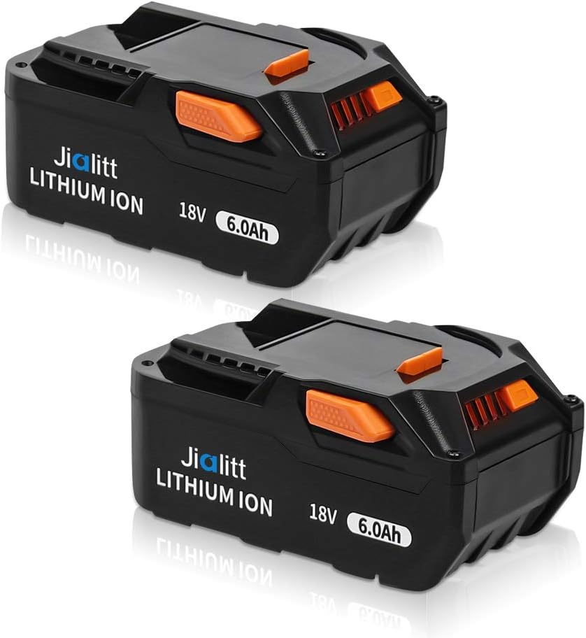 18V 6.0Ah Lithium Ion Replacement Battery (2Pack) T254