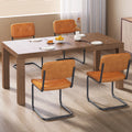 Extendable Dining Table Set with 4 Chairs D7899