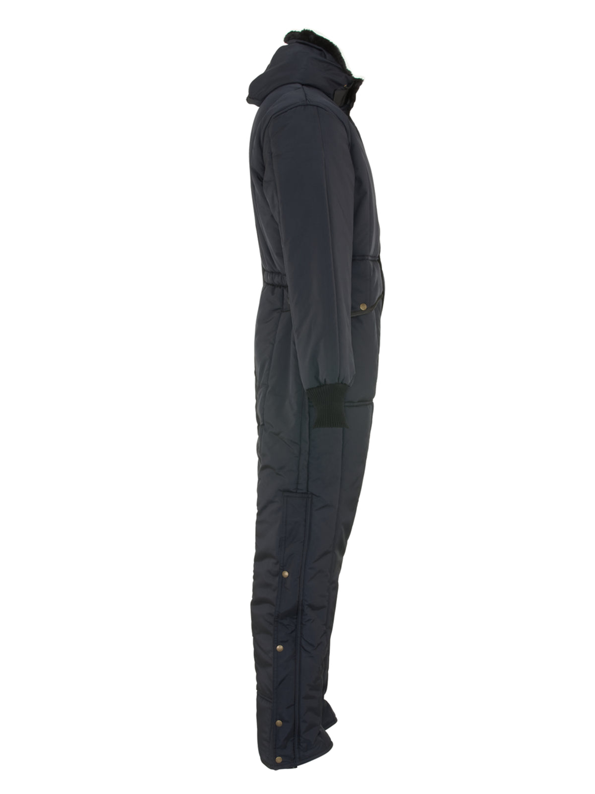Navy Insulated Coveralls with Hood G163