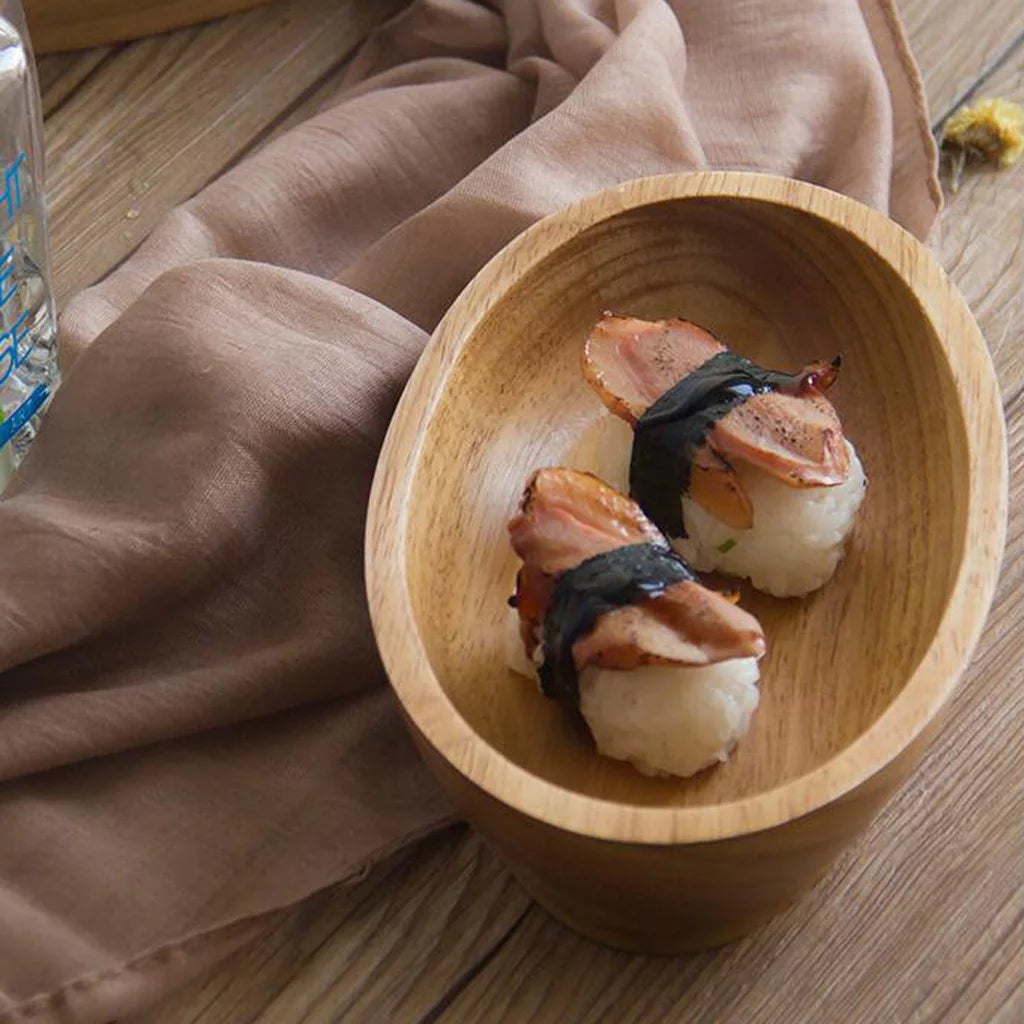 Wooden Salad Serving Bowls D476383