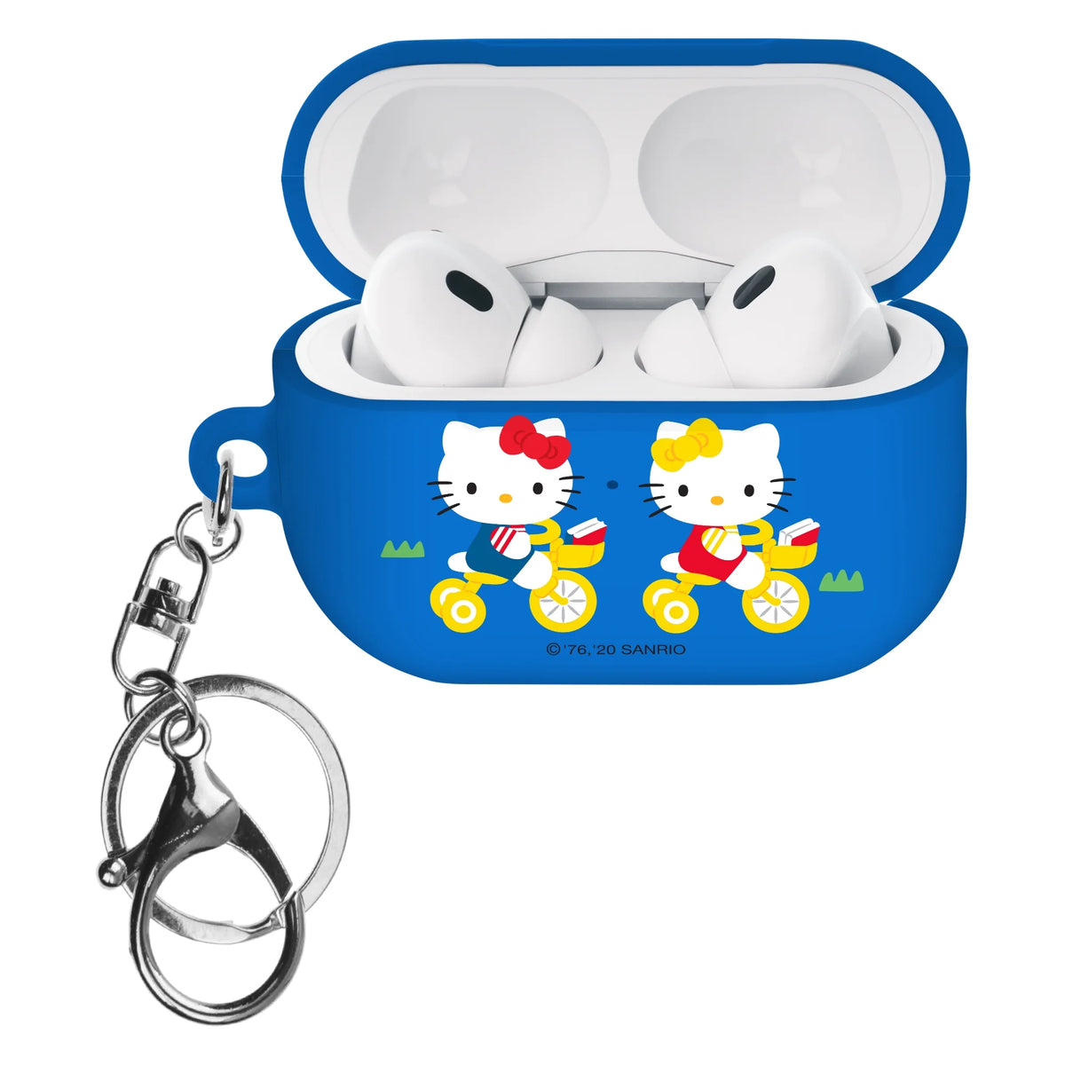 Hard AirPods Pro 2nd Generation 2022 Cover Keychain Holder S96775