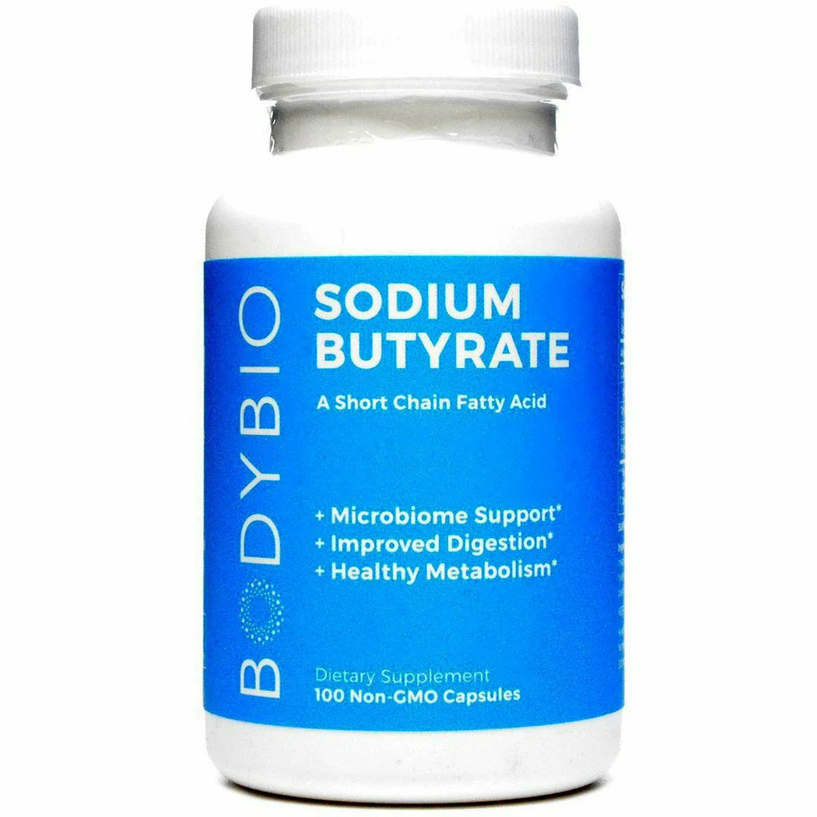 Sodium Butyrate 600 mg 100 caps U74692