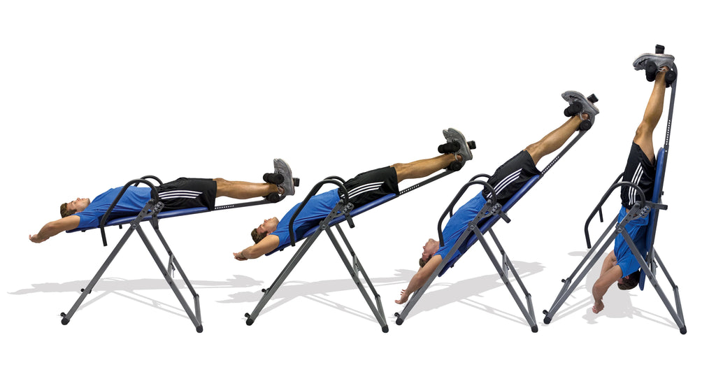 Heat and Massage Inversion Table Q405698