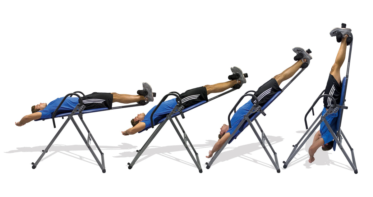 Heat and Massage Inversion Table Q405698