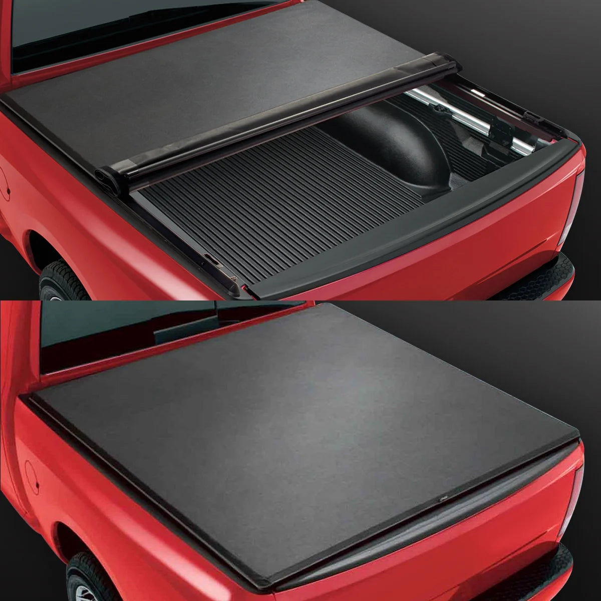 Soft Roll-Up Tonneau Cover Assembly I731
