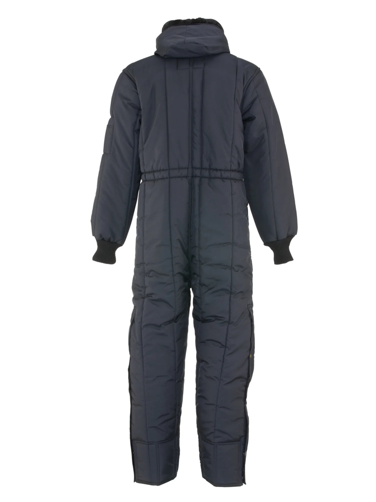 Navy Insulated Coveralls with Hood G163
