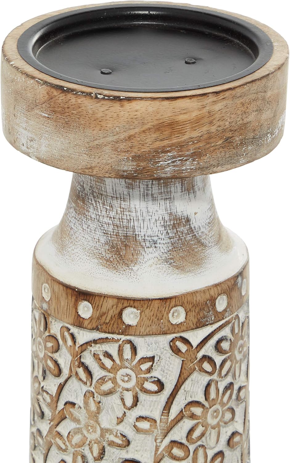 Brown Candle Holder K1689