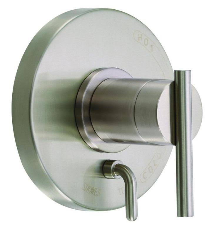 Brushed Nickel Pressure Balance Trim Kit with Diverter U727135